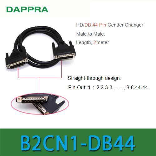 Kabel DB44 HD44 D-SUB 44 Pin Male ke Male extension  2M  OF64