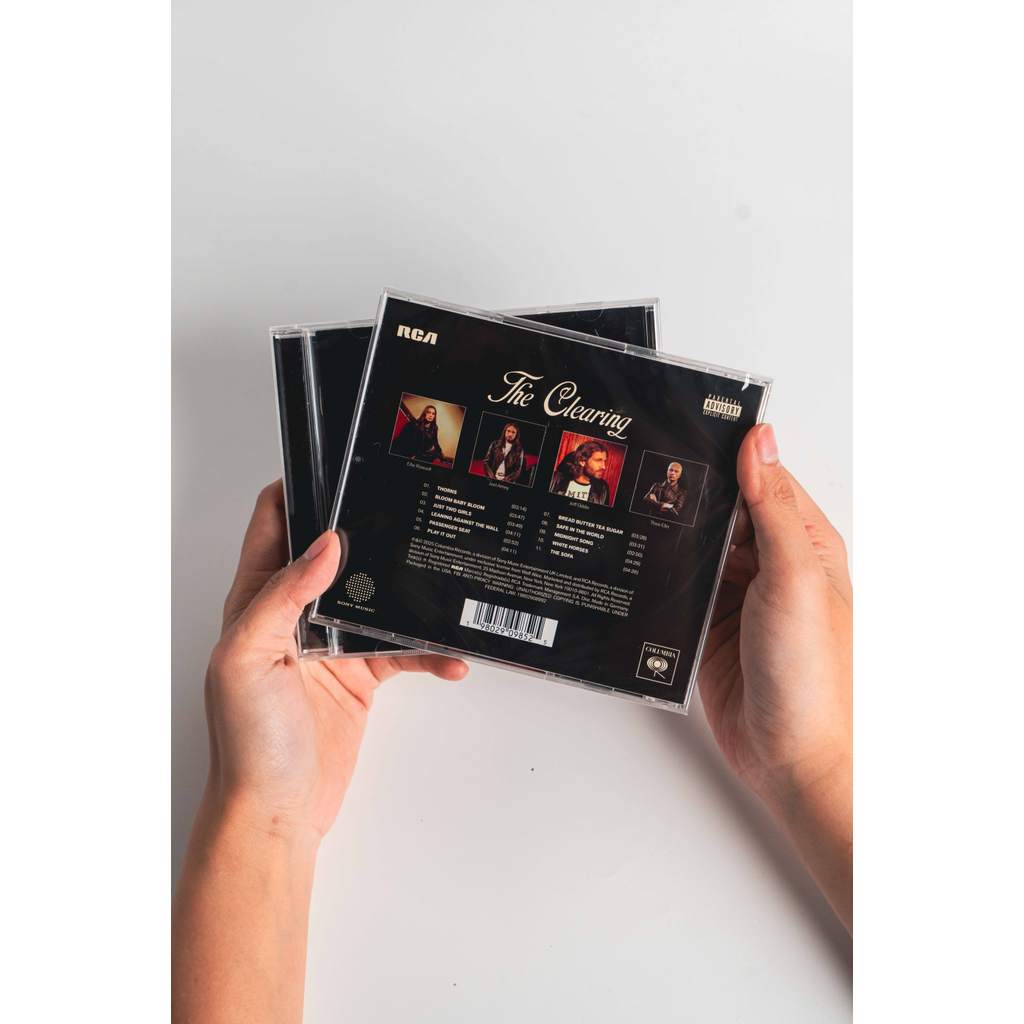 CD Wolf Alice - Clearing