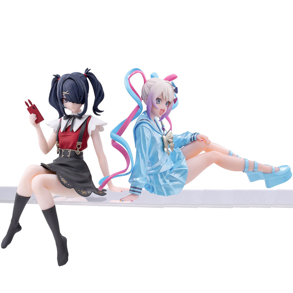Anime Figure KAngel Ame-chan sitting action figurine Cute jk uniform loli Toy KAngel figurine Car in
