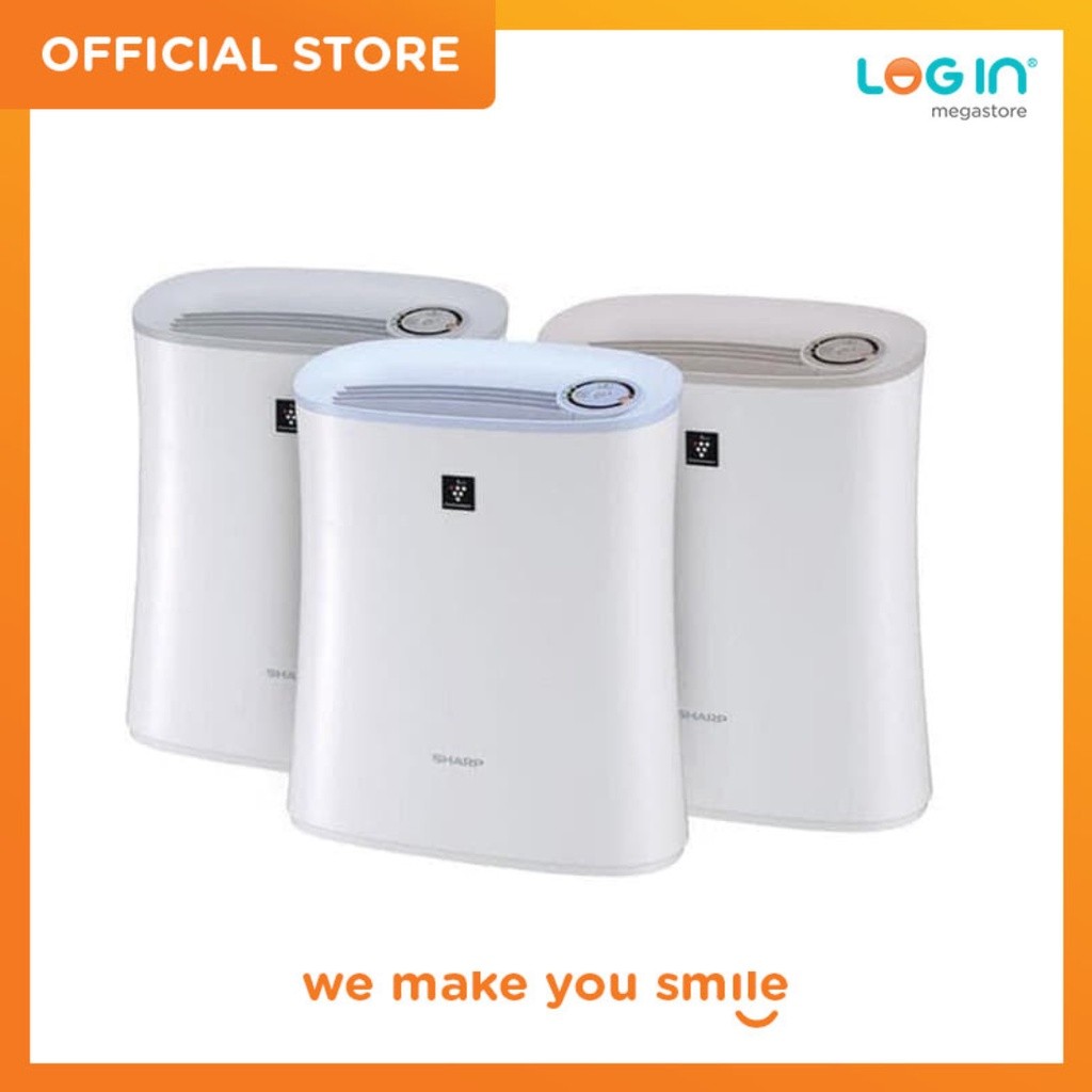 Sharp Air Purifier Pembersih Ruangan Plasmacluster FPF30Y-C/A/H