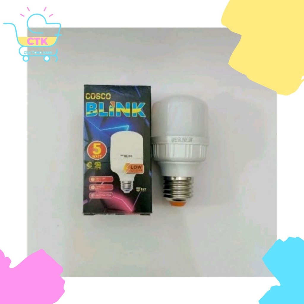 Cosco Lampu LED Blink 5W