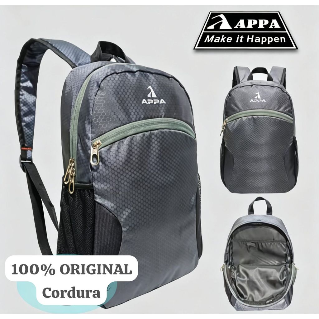 [Jack Java] Tas Ransel Pria Wanita Outdoor | Tas Mini Sekolah (AP8026) RUN