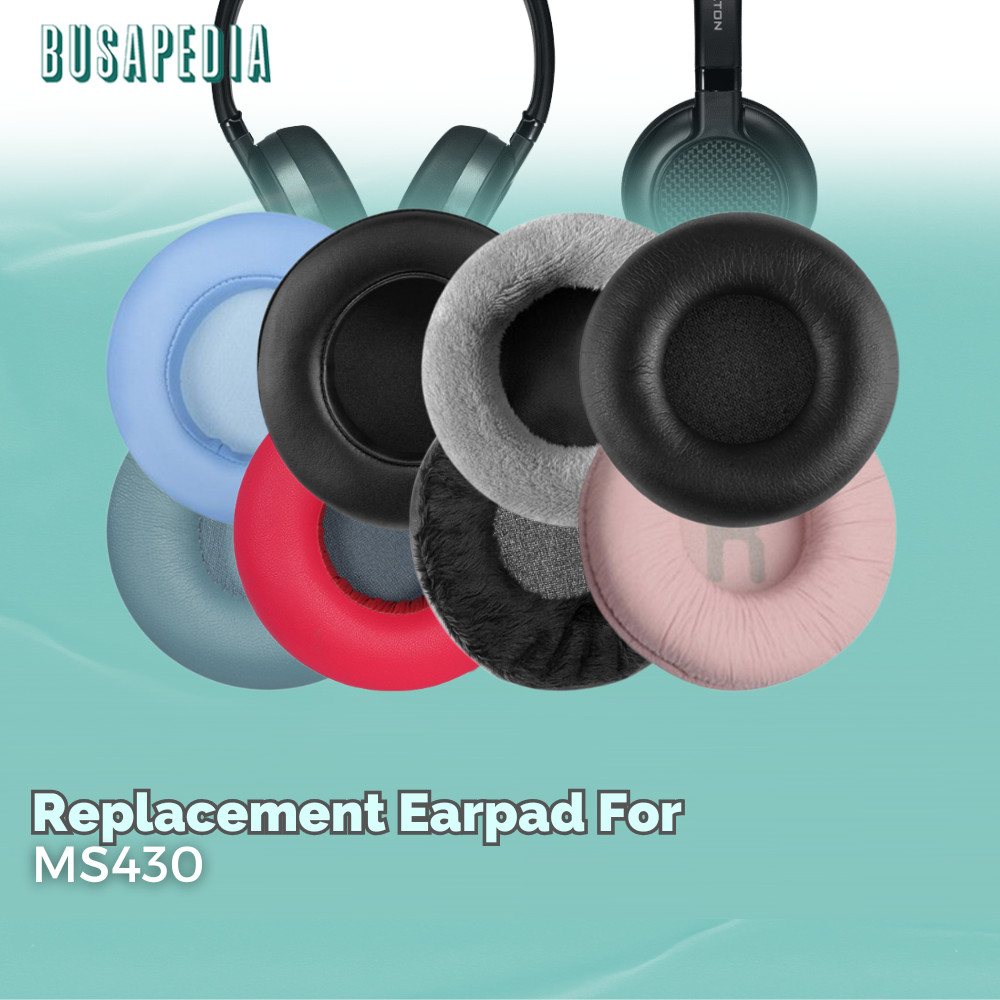 Earpad Ear Cushion Earcup Phiaton MS430 MS-430 Busa Bantalan Pad Foam