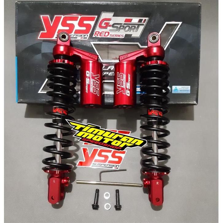 SHOCK YSS G SPORT XMAX 250 RED SERIES