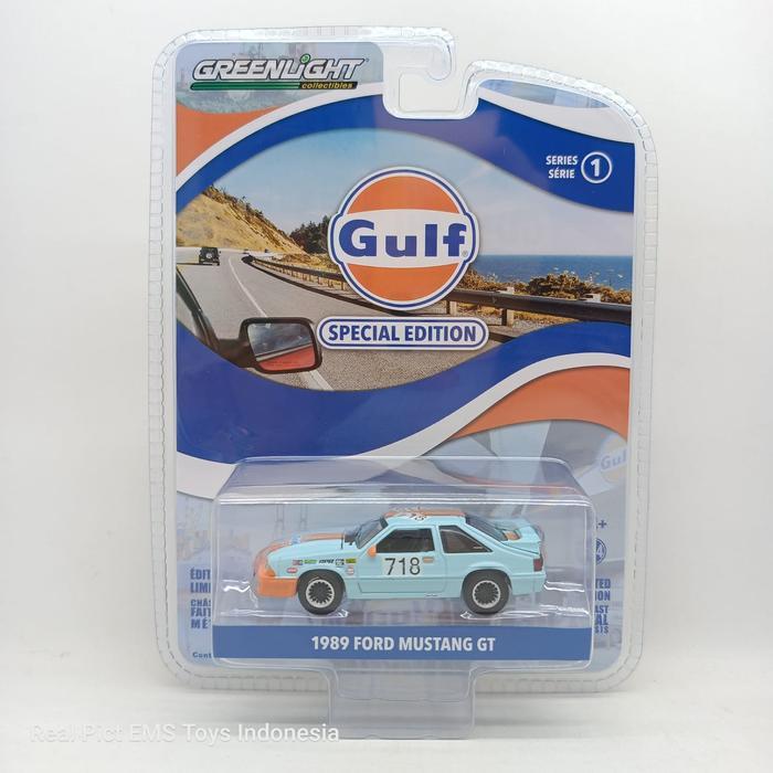 GREENLIGHT 1989 FORD MUSTANG GT