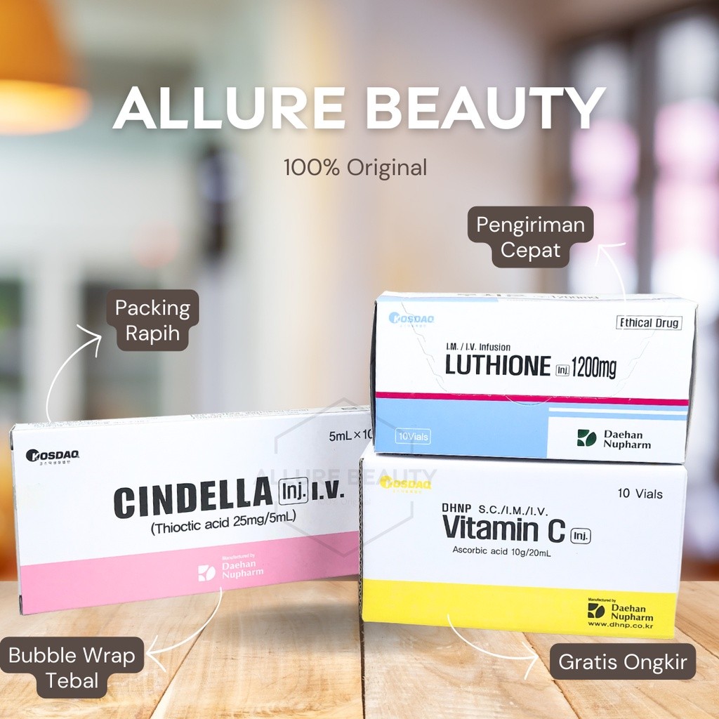 Cindella 600mg | Cindella 1200mg | ecer (1set)