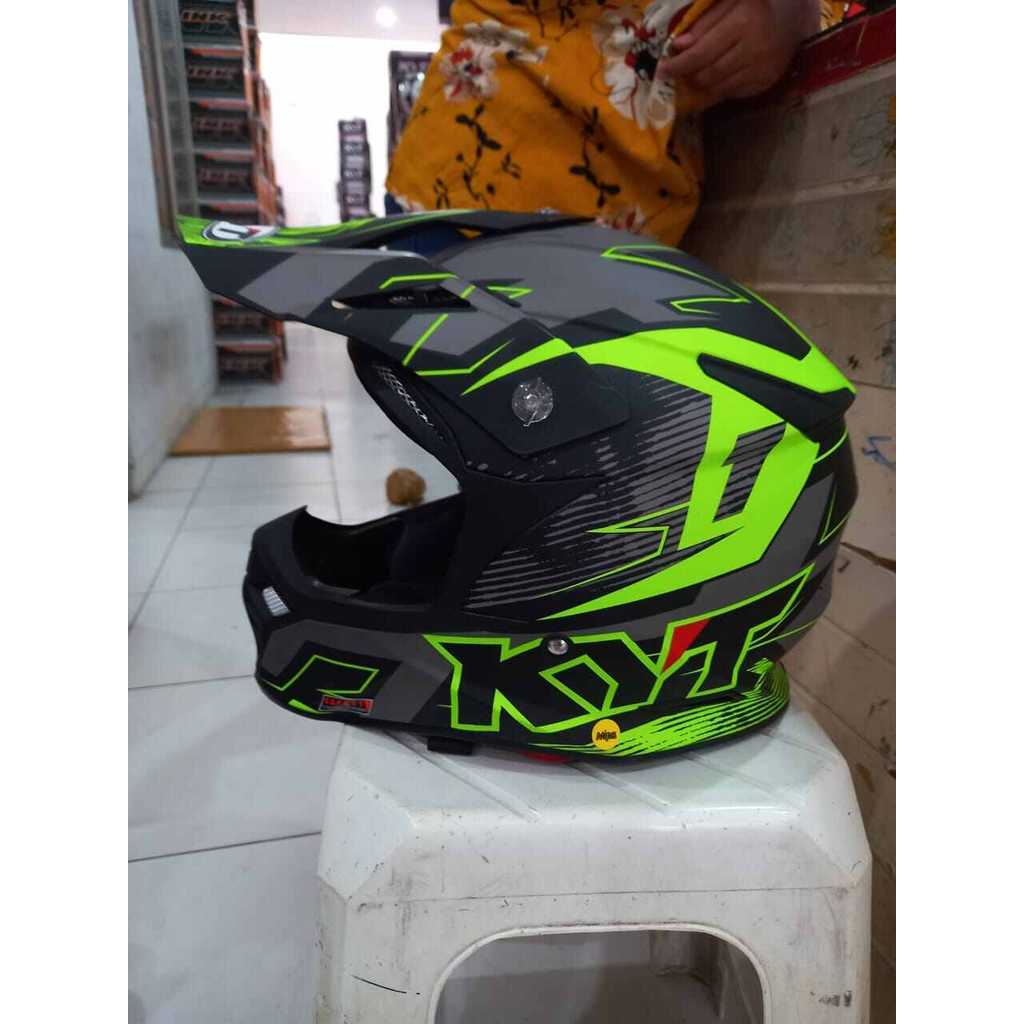 HELM KYT CROSS SKYHAWK BLAK CARBON