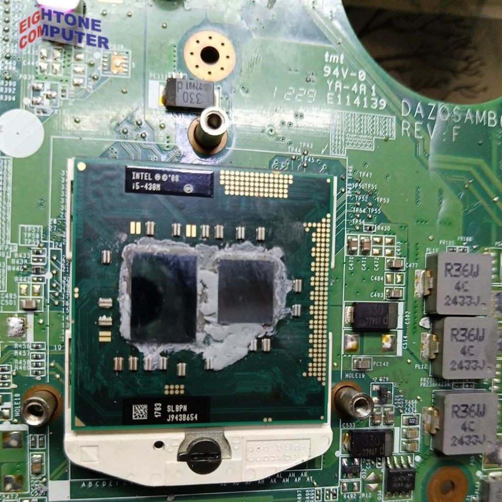 CPU Processor Procesor Laptop Intel Core i5-430M SLBPN 2.26GHz