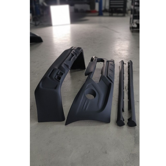 Bemper Bodykit Daihatsu Grandmax Minibus Blindvan Luxio PNP tinggal pasang Grade A