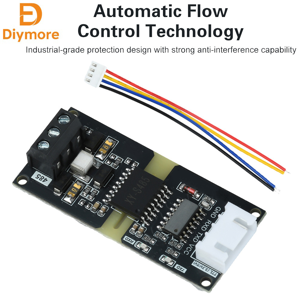 DC 3-5V Isolated TTL To RS485 Level Module RS485 To TTL Signal Automatic Flow Control Automatic Cont