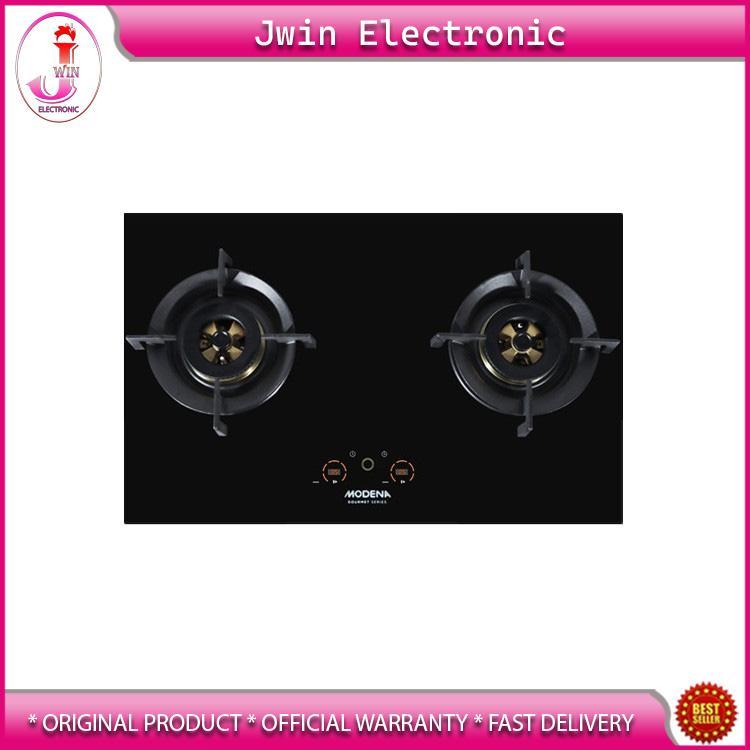 PROMO RAMADHAN Kompor Tanam Modena BH7723LLD 2 Tungku