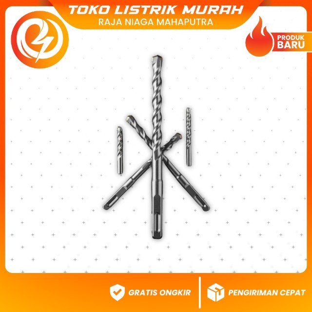 FEIBAO Mata Bor SDS Bulat F24‑201 – Bor Beton & Bangunan Tahan Lama