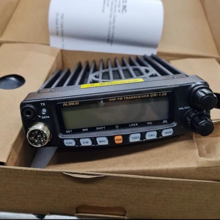 promo RADIO RIG ALINCO ALINCO DR-135 MK3 DR 135 / ALINCO DR 135 VHF GARANSI Walkie Talkie - DR-138 V