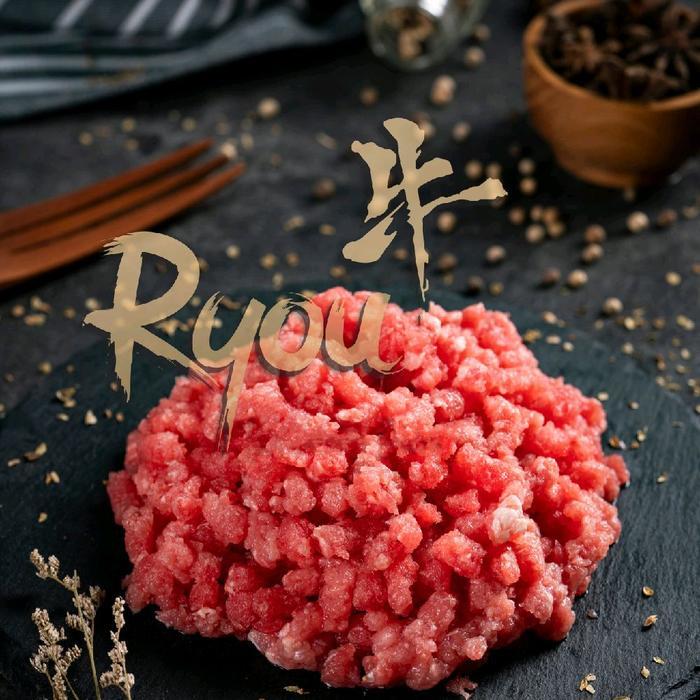 Daging Giling Sapi Premium 1000g 1 kg | Minced Beef Beku Halal 60% Daging 40% Lemak | Siap Masak unt