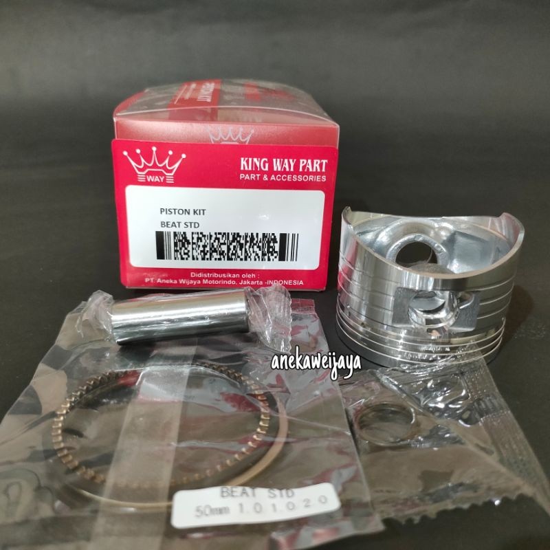 PISTON KIT SEHER BEAT KARBU OS STD 00 25 50 75 100