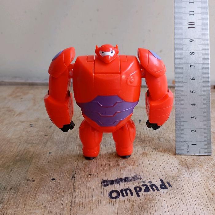 figure kartun Disney big hero 6 bandai 2ND