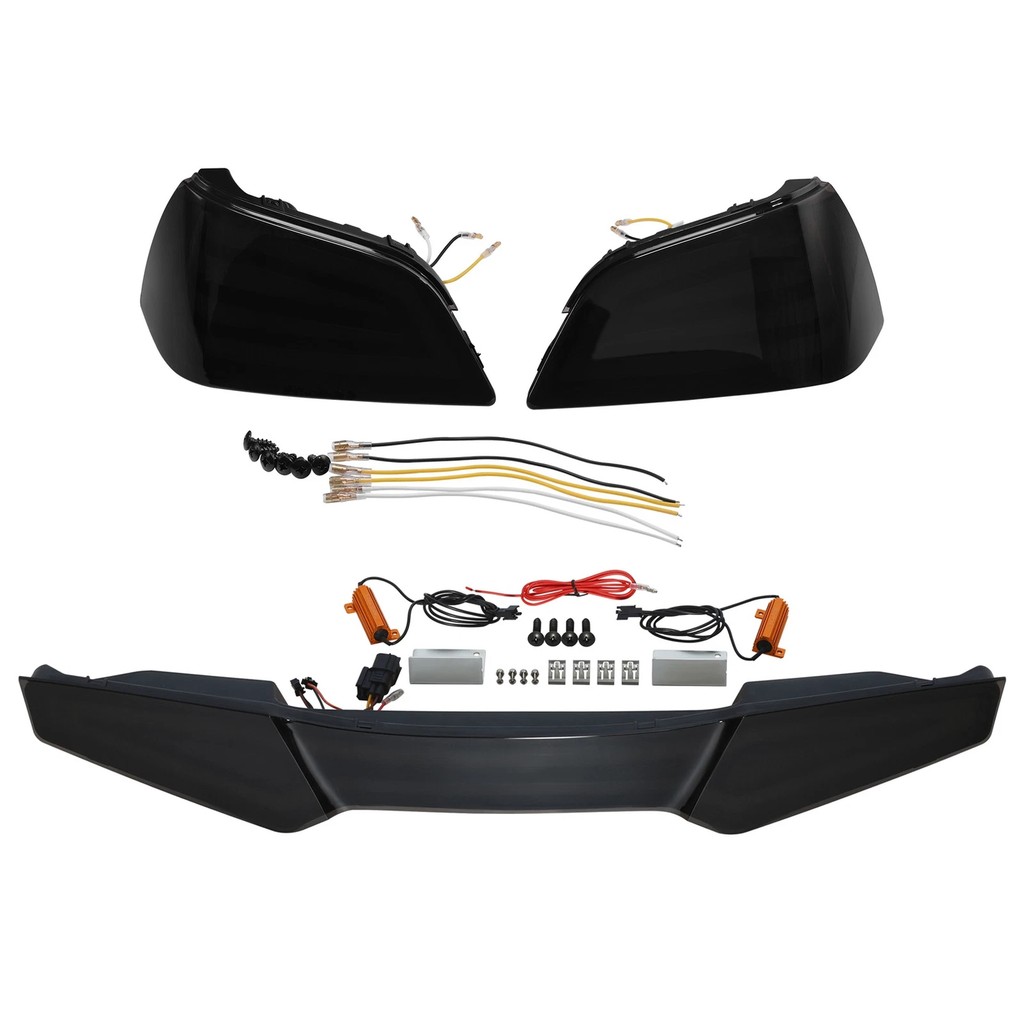 Lampu Belakang LED Motor, Lampu Sein Bagasi Belakang Untuk Honda Goldwing 1800 2012-2017