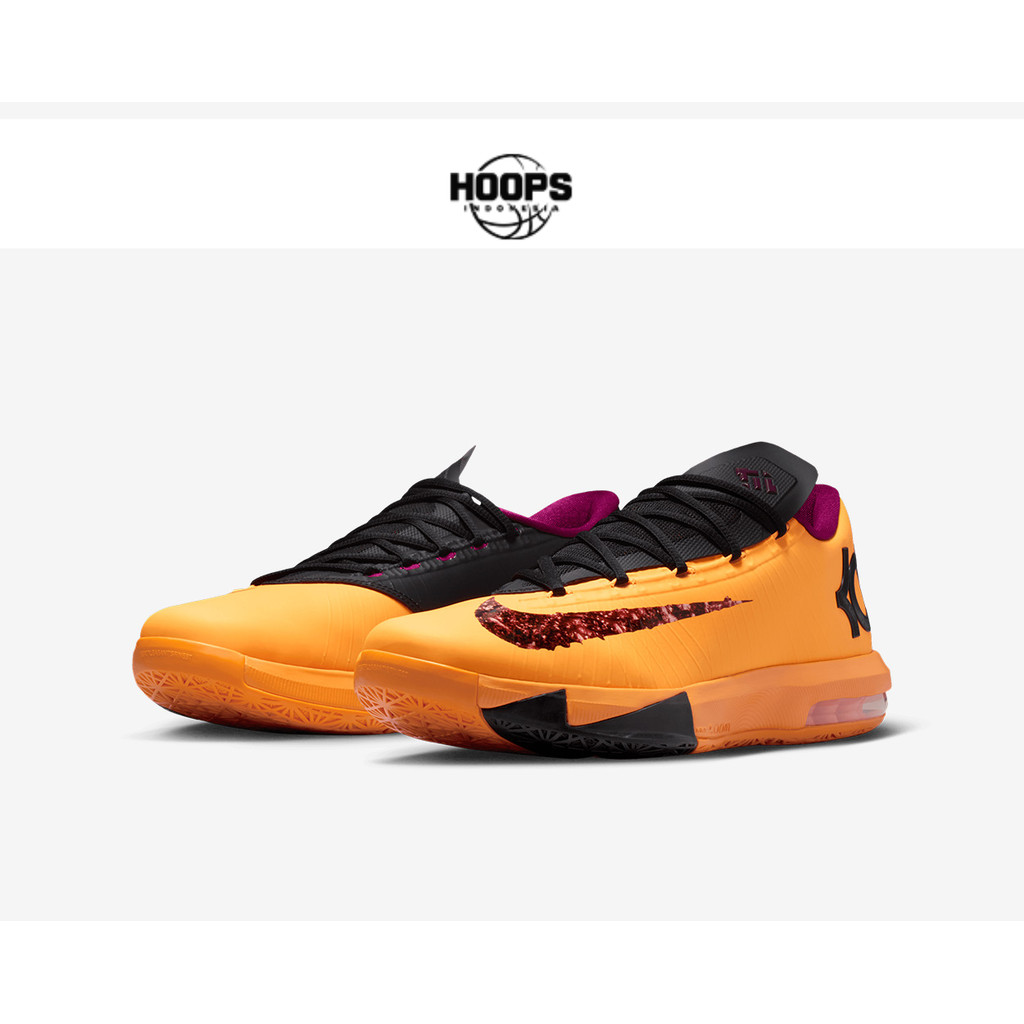 Sepatu Basket Pria Nike Kevin Durant KD 6 Peanut Butter Jelly IB6903-800 Hoops Indonesia