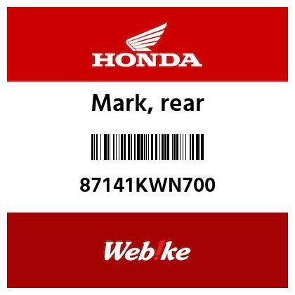 Go-AutoPart Mark Rear Monkey 125 87141-KWN-700 HONDA Original