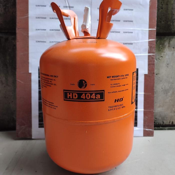 freon R404 HD 9.5KG - FREON 404 HD 9.5KG - 404a HD 9.5KG