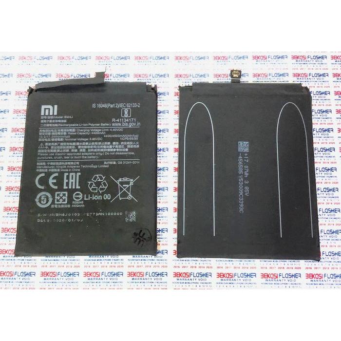PARTPOINT Baterai Xiaomi Redmi Note 8 Pro BM 4J Batt Original Copotan BM4J Batre