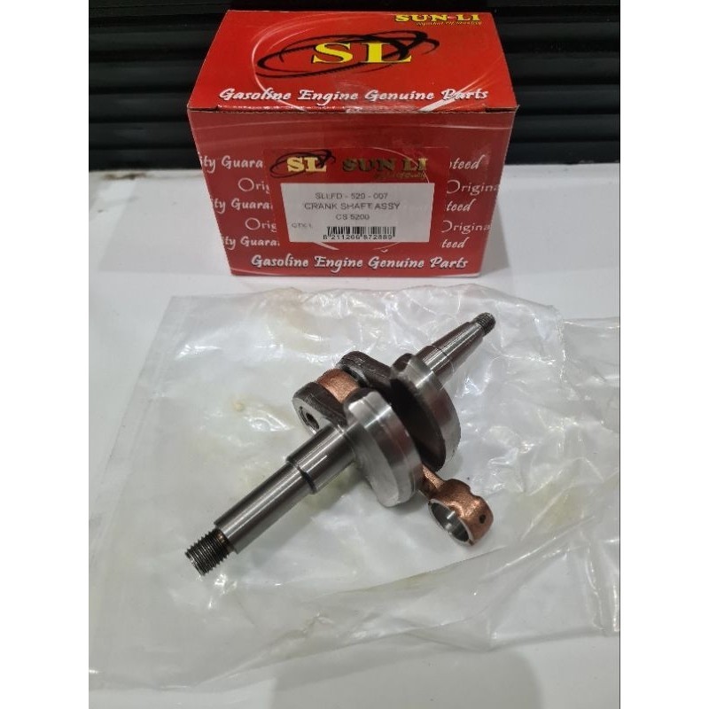 Askrek Chainsaw 5200/5800 / Crank Shaft Assy Chainsaw 5200/5800 / Askrek Senso 5200/5800/ Askrek Cha