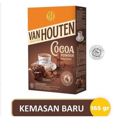 Van Houten 165gr Cocoa Powder 80gr - Van Houten 80gr