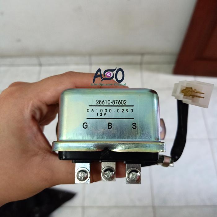 Baru Relay Glow Plug Busi Pemanas Daihatsu Delta Termurah