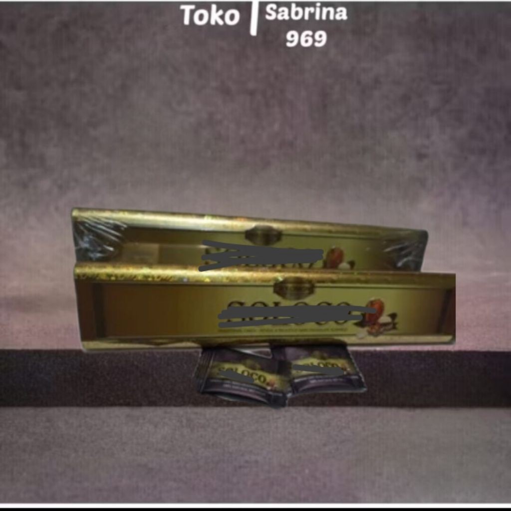 Solocoo Cokelat Original 12aja