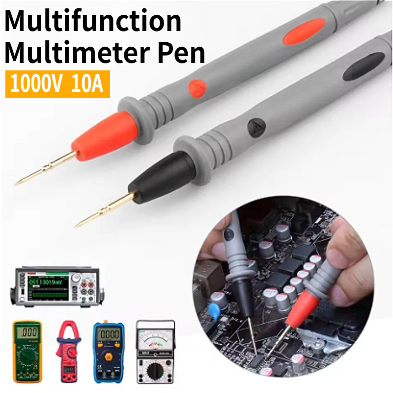 Multifunction Multimeter Pen Cable Alligator Clip Test Clip Capacitor Clip Accessories Set Multimete