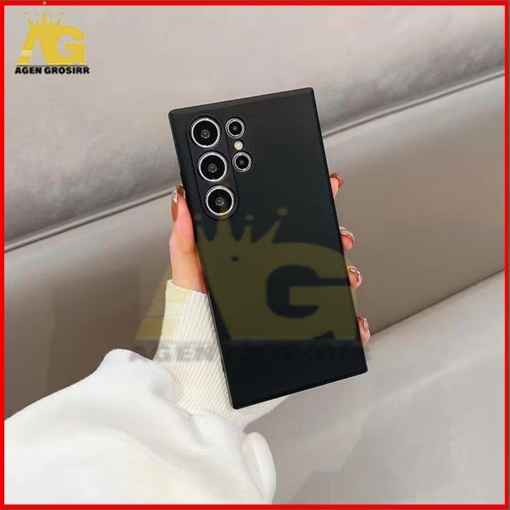 AG -  CASE SILICONE RUBBER ANTI NODA FOR REALME NARZO 50A 50A PRIME 50i 50i PRIME N53