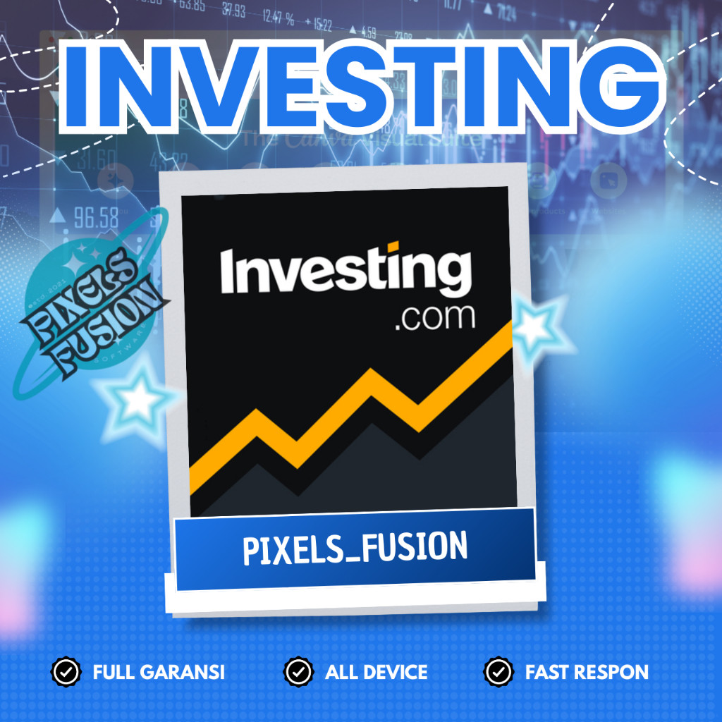 [1 Bulan] Investing.com PRO PREMIUM | Full Garansi