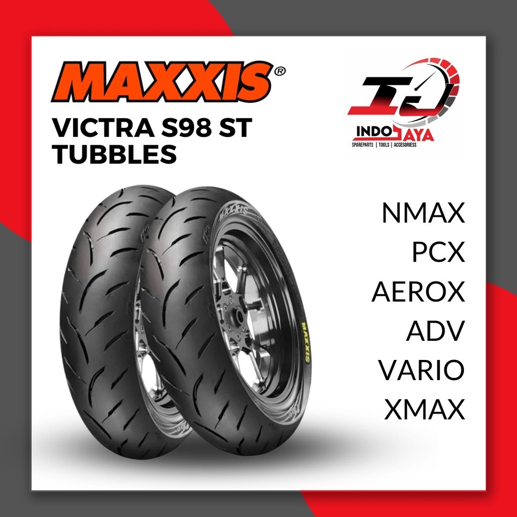 [BAYAR DI TEMPAT] MAXXIS VICTRA / BAN MAXXIS VICTRA  / BAN MOTOR TUBELESS / MAXXIS TUBBLES / BAN LUA