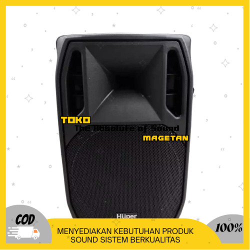 Speaker Aktif huper ak 15 a ak15a ak15 a Harga 1 set/per biji Speaker
