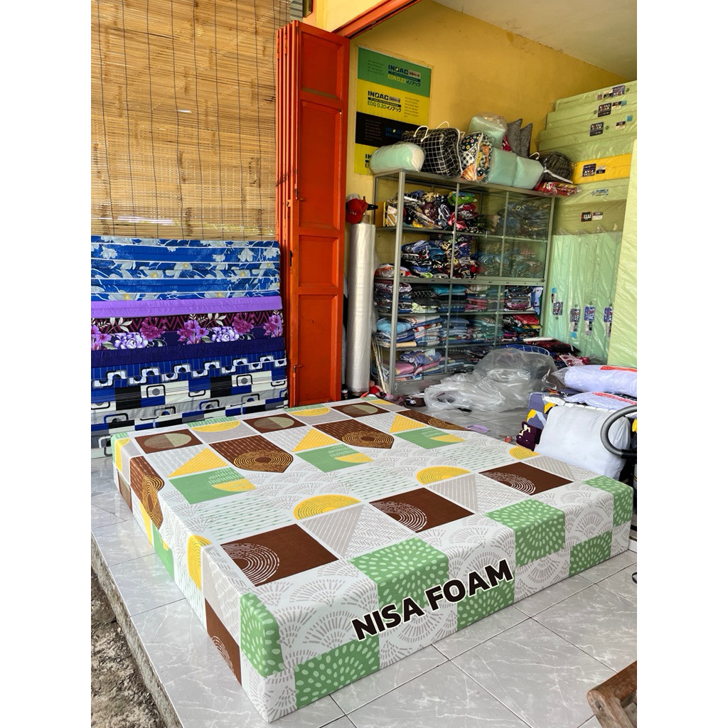 Kasur Busa Tebal 40cm Anti Kempes Dan Alergi