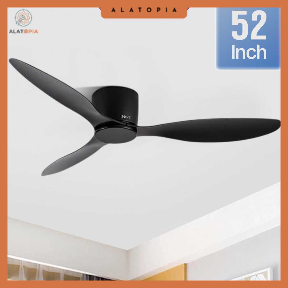 SOVE Kipas Angin Gantung Plafon Ceiling Fan 52 Inch - FS2007
