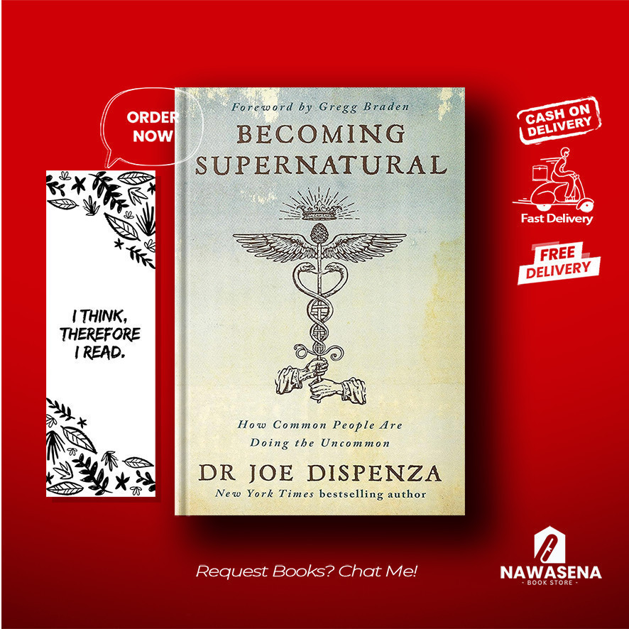 Becoming Supernatural by Dr Joe Dispenza (English)