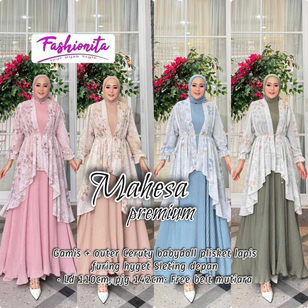 2802    MAHESA DRESS  by FASHIONiTa  ORIGINAL