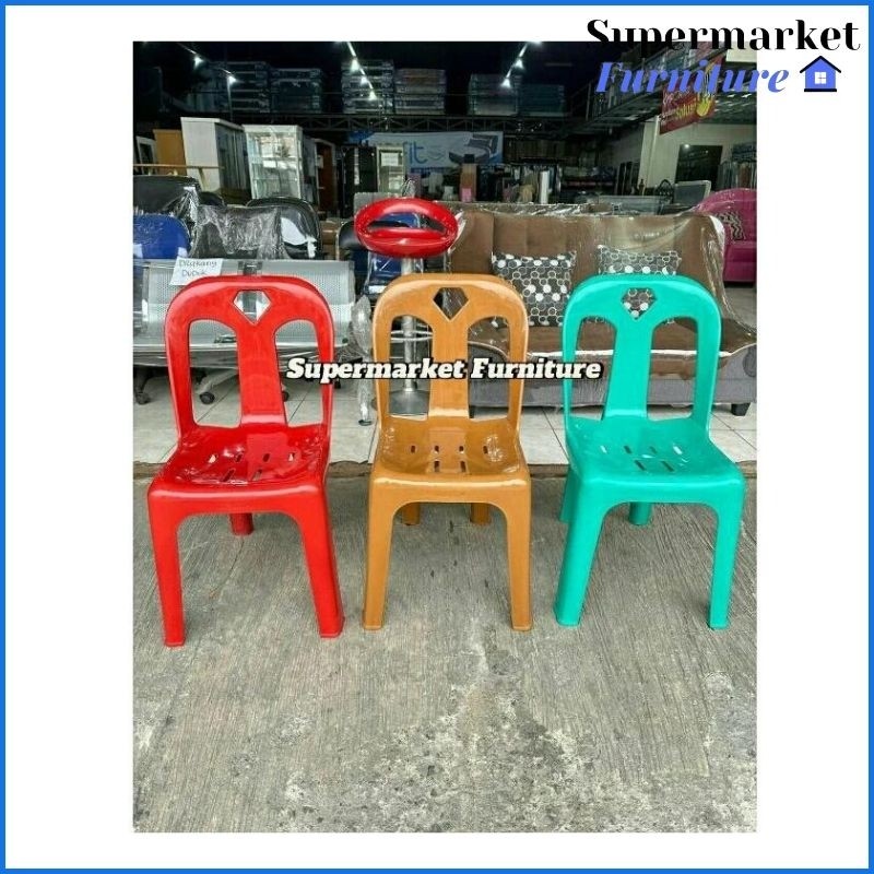 KURSI PLASTIK SANDARAN NAPOLLY BP 110/KURSI TAMAN/KURSI SANTAI