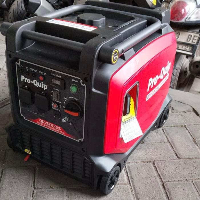 Genset Super Silent Inverter 4000 Watt 4000Watt Proquip QRV 5000
