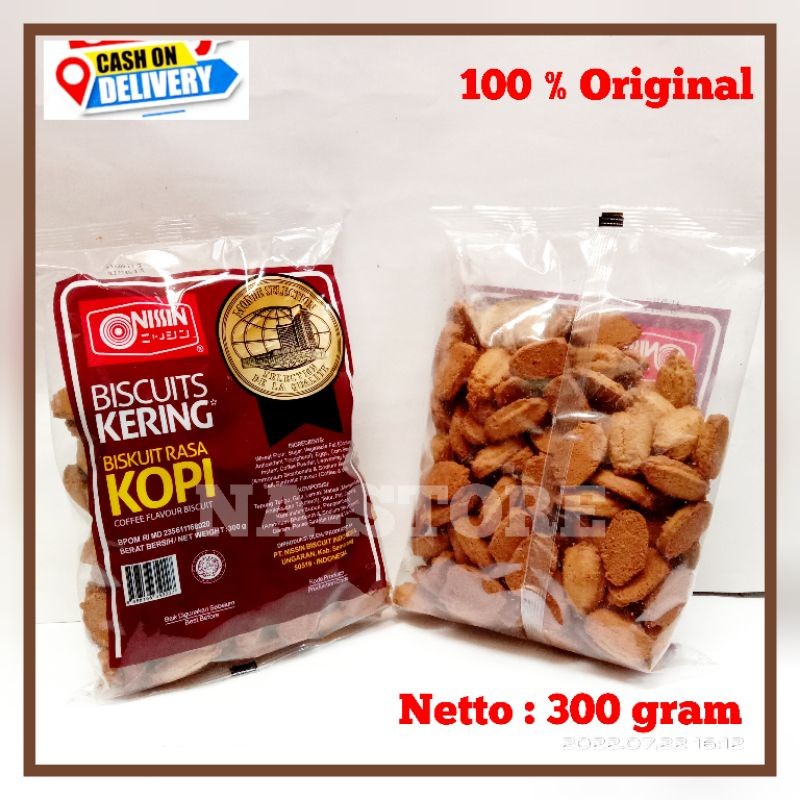Biscuit Nissin Rasa Kopi kue kering rasa roti kopi KEBUTUHAN POKOK SEHARI HARI BAHAN PANGAN PAKET SE
