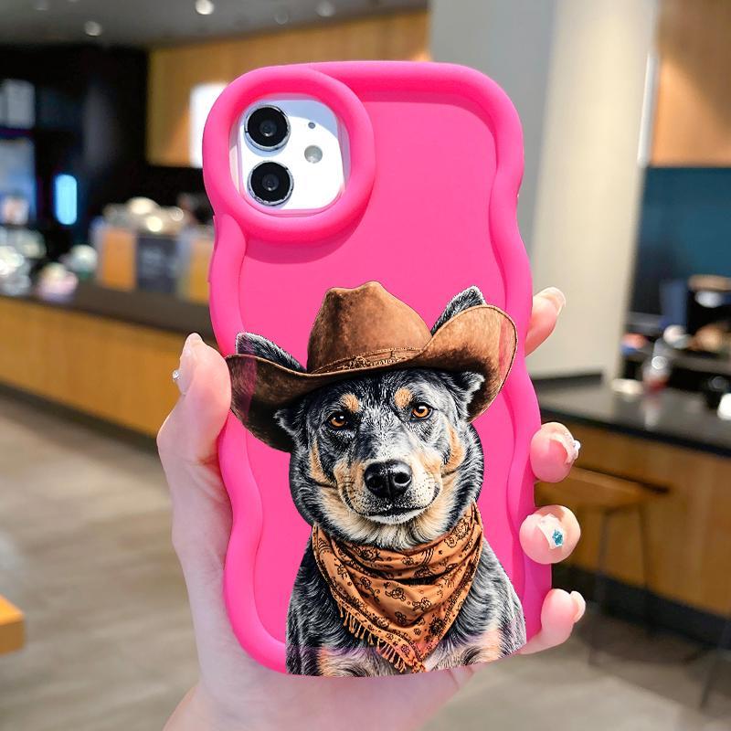 Soft Case For Iphone 11 Pro Max 12 13 Casing Cute Anjing Silikon Antishock Kesing Hp Murah