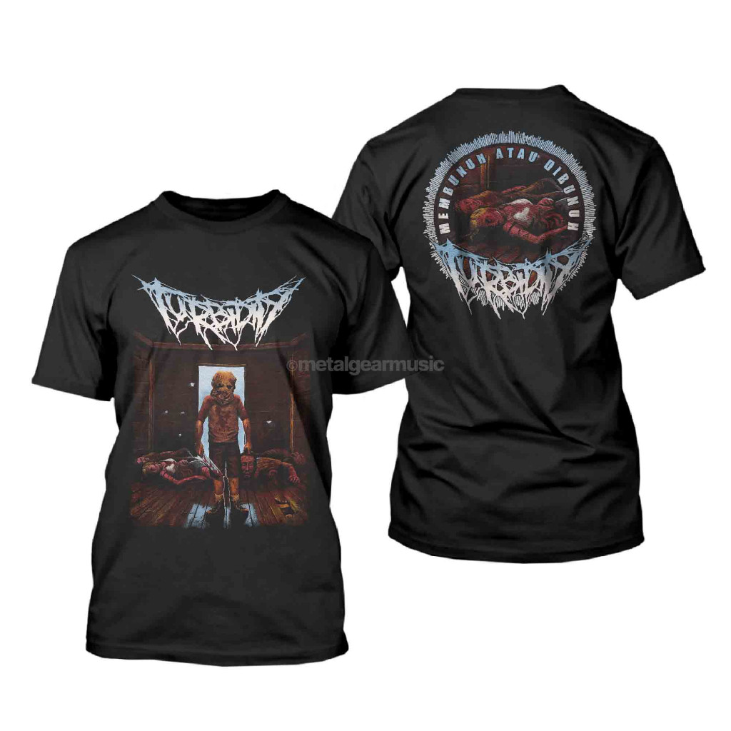 Original Turbidity - Membunu* Tshirt Kaos Pria