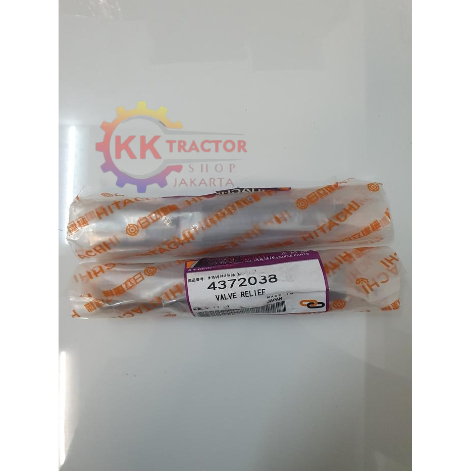 4372038 RELIEF VALVE HITACHI ZAXIS200 ZAXIS 200 EX200 EX 200 HITACHI