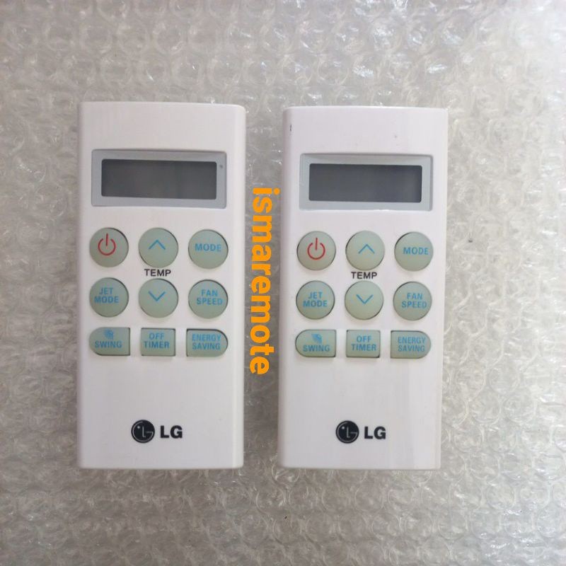 (Bersama Elektrik) REMOTE REMOT AC LG AKB73756203  GRADE ORIGINAL