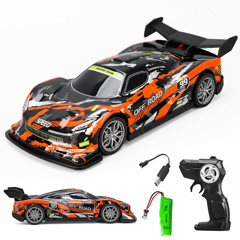 RC remote control car drifting car arging toy model four-wheel drive racing toy arging remote contro