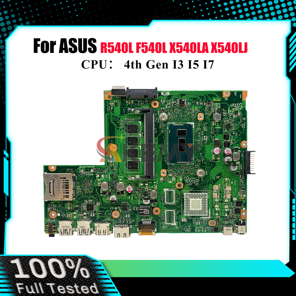X540LA Laptop Motherboard For ASUS VivoBook X540LA R540L X540L F540L A540L X540LJ D540L Notebook Mai