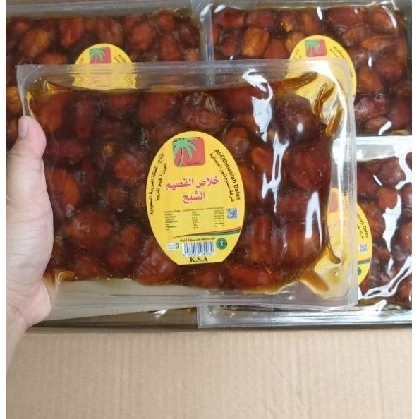 kurma madu vacum kuma 1kg thermo kurma barhee kurma Basah Kurma Madu lembut