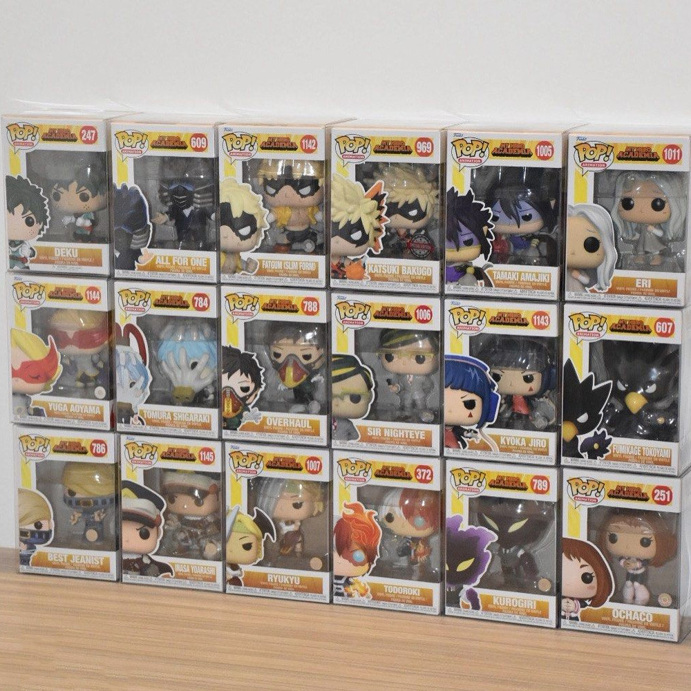 Funko Pop My Hero Academia All Might Dabi Toga Hitoshi  Hawks Himiko Todoroki Shoto Katsuki Bakugo D