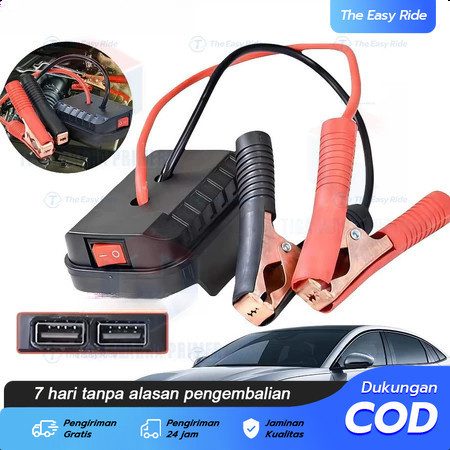 Starter jumper mobil portabel Starter jumper aki mobil   Kotak jumper portabel baterai lithium   Pak